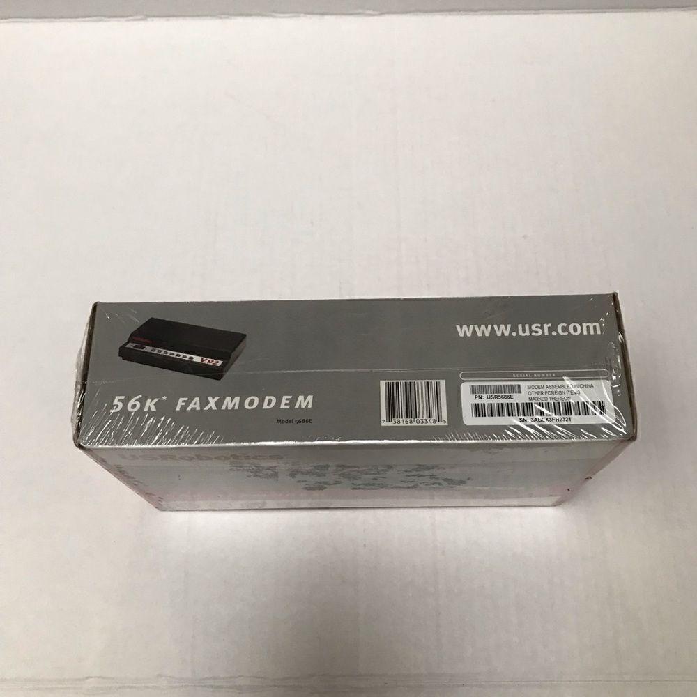 NIB USRobotics 56K fax modem - Picture 2 of 5